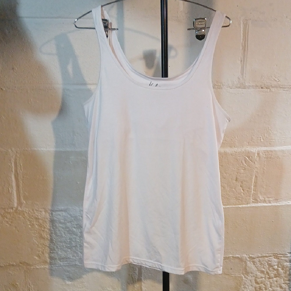 Kalon Studios Classic White Tank Top